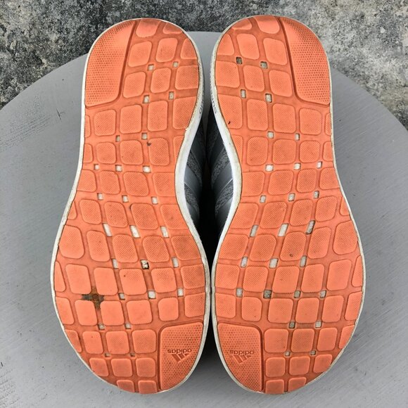 Adidas Women's Size 7.5 Element Refresh Grey SuperCloud Lace-Up Running Sneakers - Picture 9 of 12